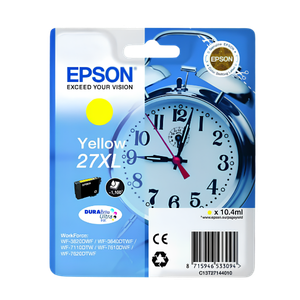 Epson Série 27 Cartouche d'encre Jaune